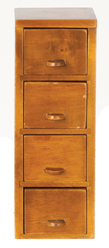 File Cabinet, Walnut